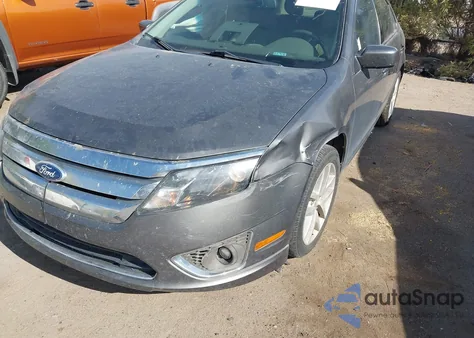 2012 Ford Fusion Sel из США, поврежденный, VIN 3FAHP0JAXCR199168